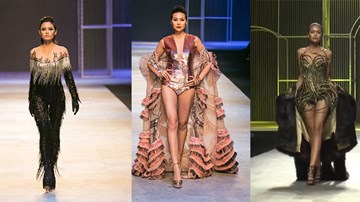 Thanh Hằng quyền lực như 'bà hoàng' trên sàn catwalk