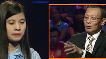 MC Lại Văn Sâm cũng phải bối rối trước màn gọi điện cho người thân 'bá đạo' này