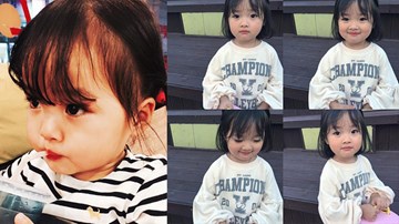 Chỉ ngồi cắt tóc thôi, cô bé này đã khiến mọi người 
