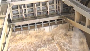 Thủy điện An Khê - Kanak xả lũ trong đêm, người dân không kịp trở tay