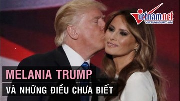 Cô vợ ba siêu mẫu của ứng cử viên Tổng thống Donald Trump  có gì đặc biệt?