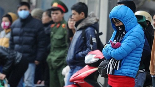 Miền Bắc đón không khí lạnh mạnh nhất từ đầu mùa