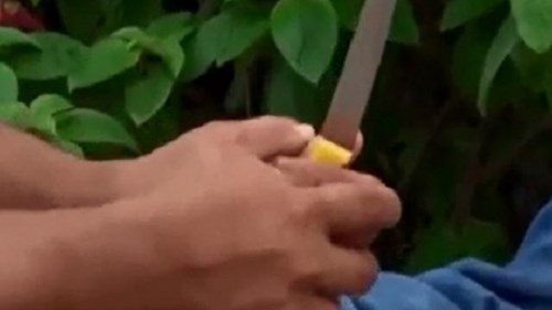 Cách thoát hiểm khi bị cướp khống chế bằng dao và kim tiêm