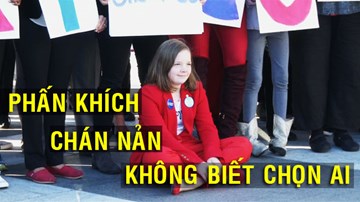 Muôn vàn sắc thái cử tri Mỹ trước 