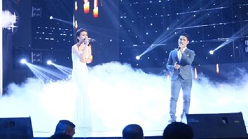 Xúc động với màn tái hiện hình ảnh Minh Thuận trên sân khấu