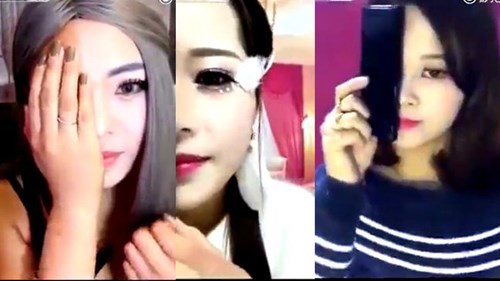 Hoảng hồn với nhan sắc thật của các hot girl này