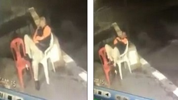 Ngồi ngủ gật ghế nhựa, ngã nhào xuống cống chết thảm