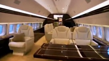 Bên trong chuyên cơ 100 triệu USD của Donald Trump