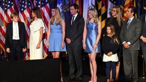 Sau khi thắng cử, Trump và gia đình được bảo vệ thế nào?
