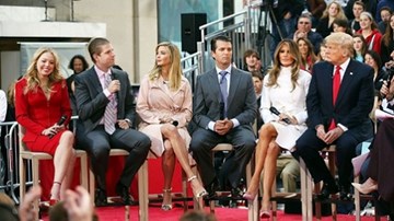 Các con của Donald Trump có được tham gia Nội các Mỹ?