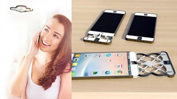 Chiêm ngưỡng smartphone có camera bay, tín đồ 