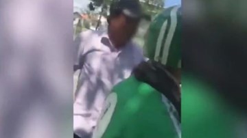 Xe ôm đòi đâm chết tài xế GrabBike vì cho rằng giành khách