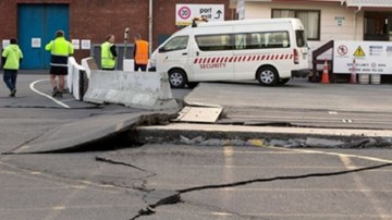 Hai trận động đất liên tiếp rung chuyển New Zealand