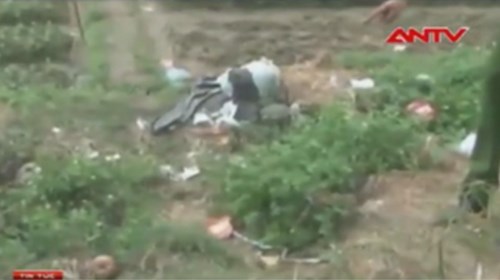 Phát hiện thi thể nữ giới chết bất thường ven QL37