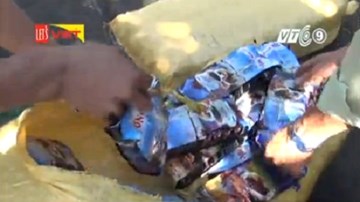 Bắt quả tang cơ sở chế biến hơn 300 kg cà phê giả nhãn hiệu