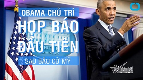 Lời khuyên đầu tiên của ông Obama dành cho Tổng thống Donald Trump