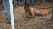 Dân vào nhà giam lôi nghi phạm hiếp dâm ra treo cổ