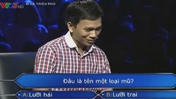 Nam thanh niên 'kém thông minh' khiến dân mạng 'cạn lời' trong Ai là triệu phú