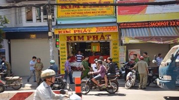 Dọa cho nổ tiệm vàng để tống tiền 200 triệu đồng