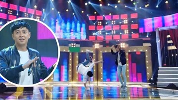 Lần đầu tiên Trường Giang kết hợp Ngô Kiến Huy nhảy hip hop