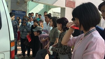 Vụ nổ bốt điện: Người ngồi xe lăn đã tử vong