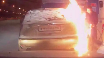 Soi bật lửa kiểm tra bình xăng tưởng chỉ là câu chuyện có trong 