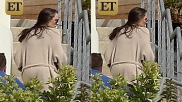 Lần đầu tiên Angelina Jolie xuất hiện sau ly hôn