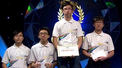 Hành trình thẳng tiến chung kết Olympia 2017 của 'cậu bé Google' Phan Đăng Nhật Minh