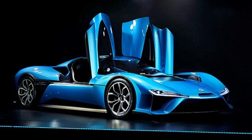 Ra mắt siêu xe NIO EP9, xe điện nhanh nhất thế giới