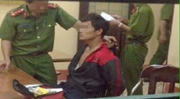 Rùng mình lời khai của nghi can sát hại, chôn xác 2 bé gái trong vườn chuối