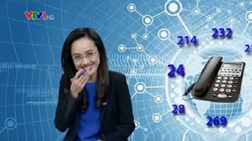 MC Hoài Anh vô tình bật cười lớn trên sóng Thời sự trực tiếp