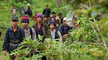 Người vượt biên kể chuyện “trở về từ cõi chết”