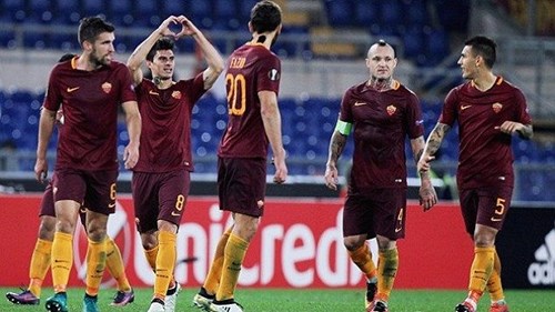 Ngắm siêu phẩm rabona thành bàn cực đỉnh của sao Roma