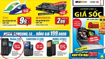 Khuyến mại khủng: Người tiêu dùng có đang bị lừa?