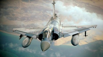 Khả năng thao diễn đáng nể của tiêm kích Mirage 2000