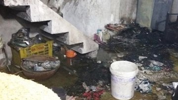 Nghi án chồng tưới xăng đốt vợ rồi tự tử chấn động Nam Định