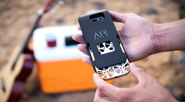 Selfie cực chất bằng flycam bỏ gọn trong túi quần