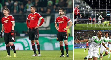Wolfsburg 3-2 M.U: M.U bị Wolfsburg đá bay khỏi Champions League