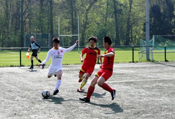 Giao hữu: U19 Việt Nam 1-2 U19 Bỉ-Ghana
