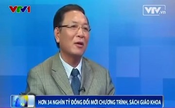 Bộ trưởng Giáo dục: '34.000 tỷ đồng là sơ suất'