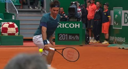Top 5 pha bóng thần sầu ở Monte Carlo 2014
