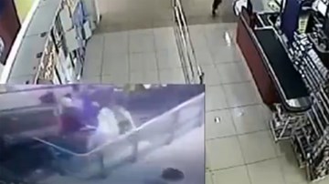 Cố cứu điện thoại, thiếu nữ ngã lộn cổ