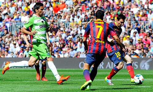 Clip Barca 2-2 Getafe