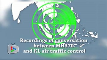 Nghe ghi âm của MH370 với kiểm soát không lưu