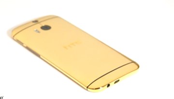Lộ diện HTC One M8 mạ vàng và bạch kim giá hơn 2500USD