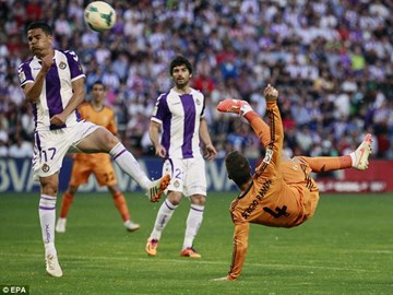 Clip Valladolid 1-1 Real