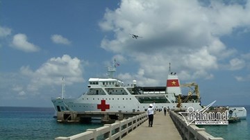 Thủy phi cơ DHC 6 vươn tới Trường Sa