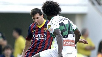 Clip Elche 0-0 Barca