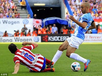 Clip Atletico 1-1 Malaga