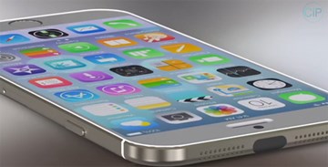 Ngắm iPhone 6 tuyệt đẹp, tích hợp iOS 8
